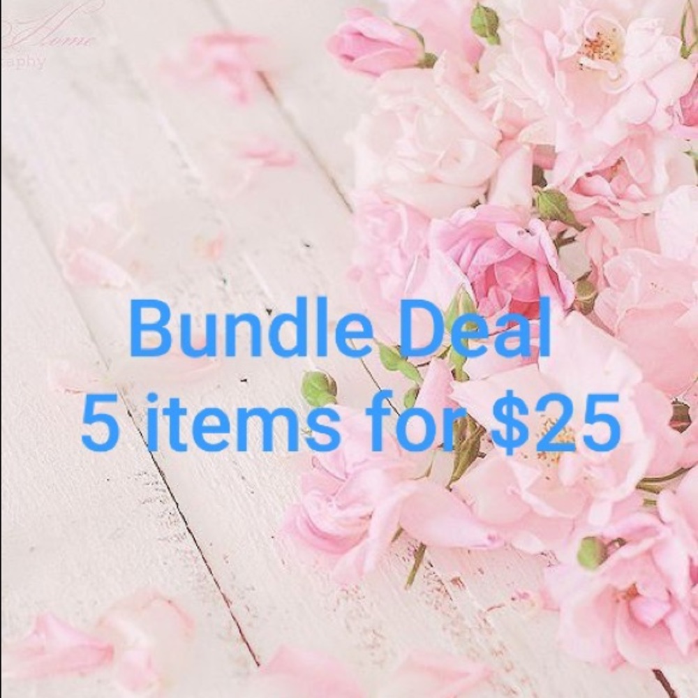 👠That’s right 5 items for $25👠